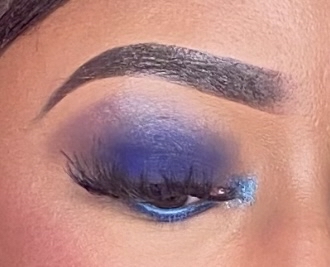 Eyes/ Brows No Foundation/ Lashes