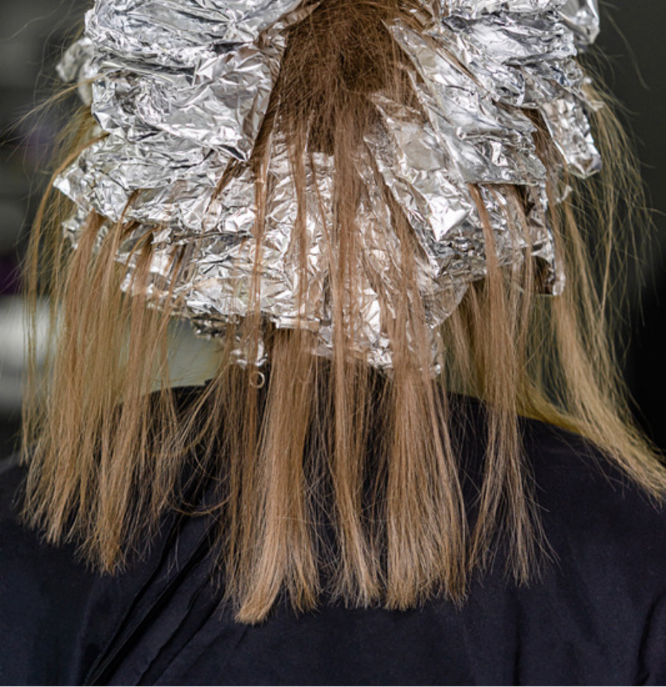 Highlights (short hair)