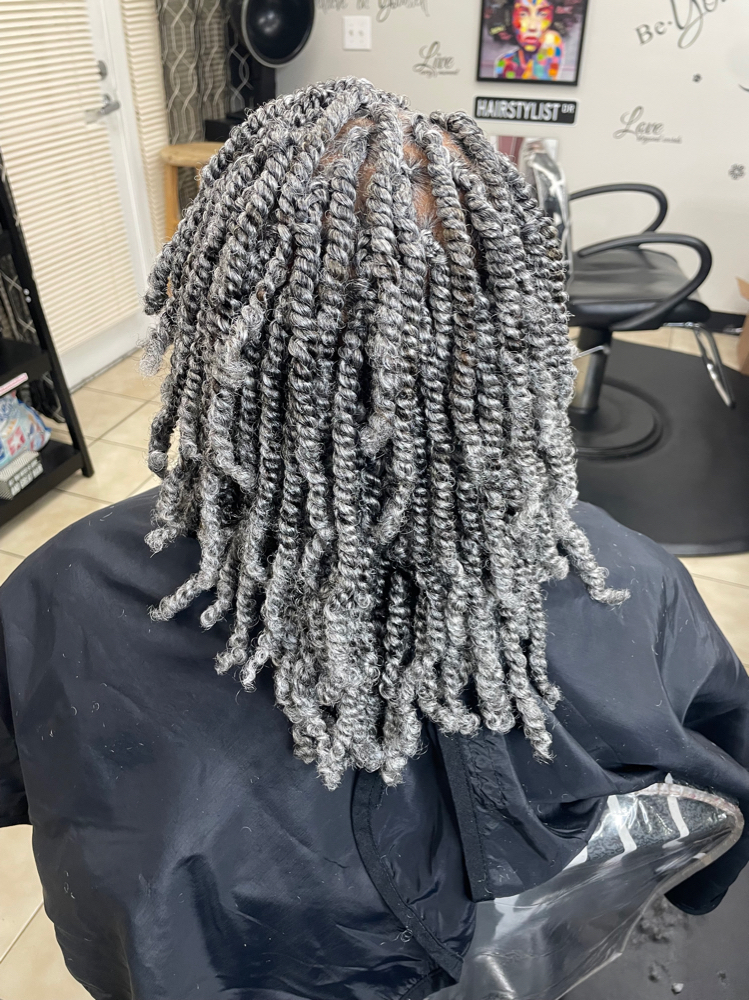 Individual Spring/Nubian Twist