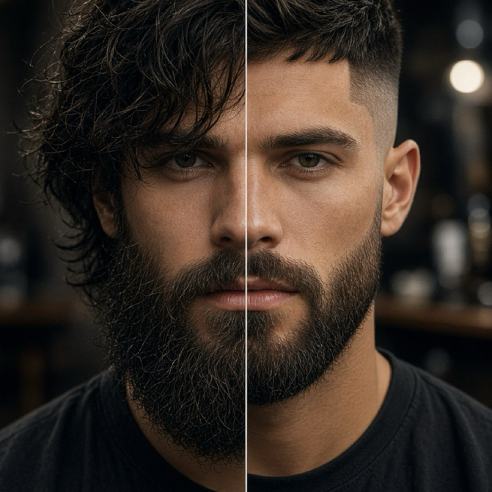 Transformation Cuts at DR The Barber in Savannah, GA