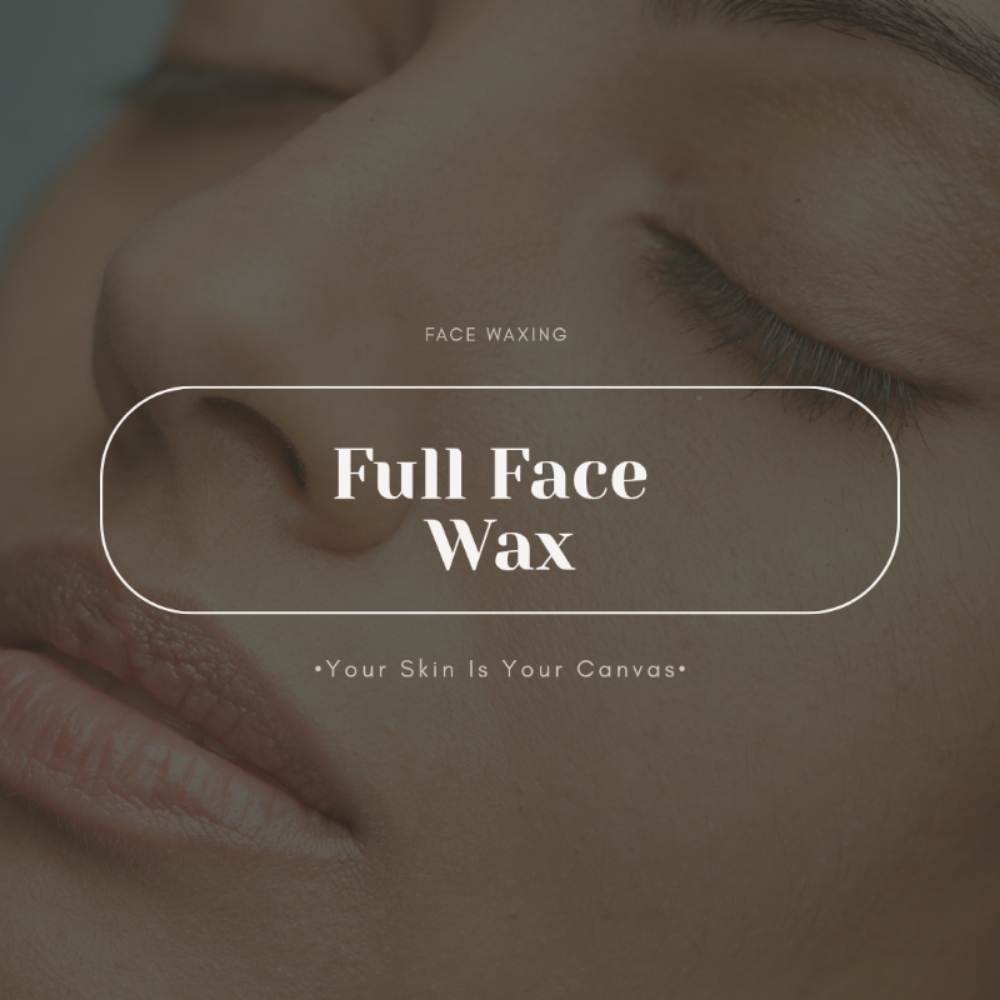 Waxing - Full Face at Face Palette Aesthetics in Franklin, WI