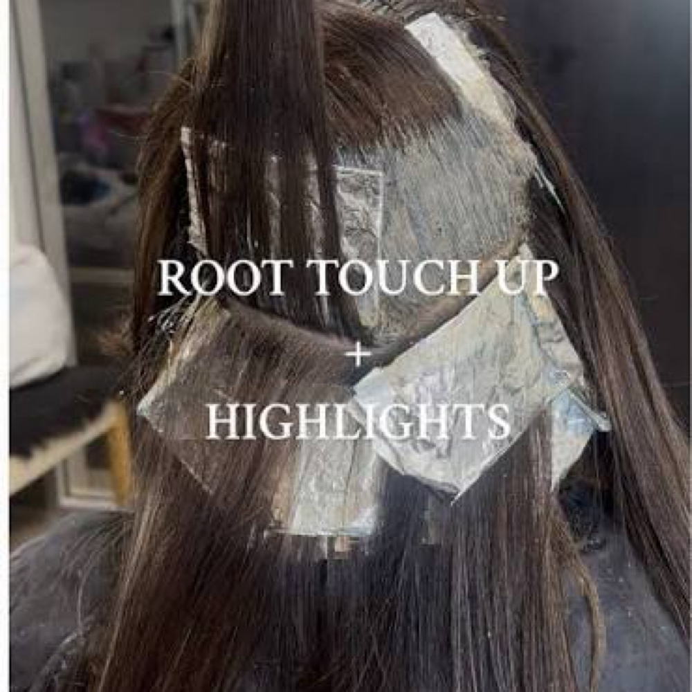 Root Touch Up W/ Foils at B Lexi Hair LLC in Johnstown, OH