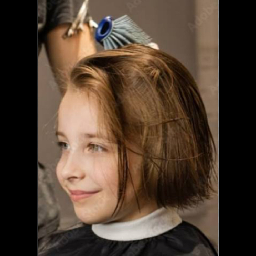 Little Girls Cut at Hair by McKenna in dalhart, TX