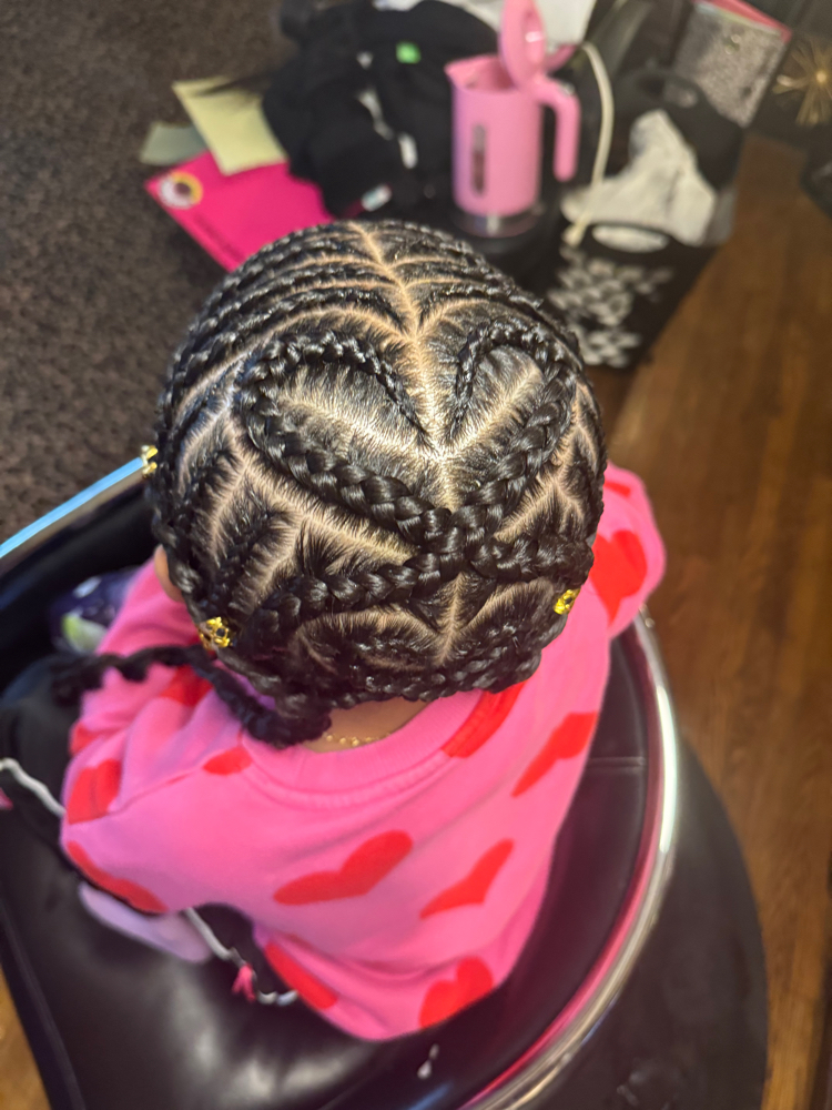 Kids Braids at Styles By Mac in Harrisburg, PA