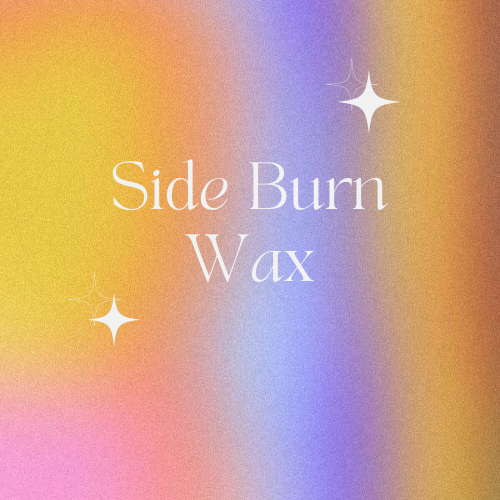 Side Burns Wax