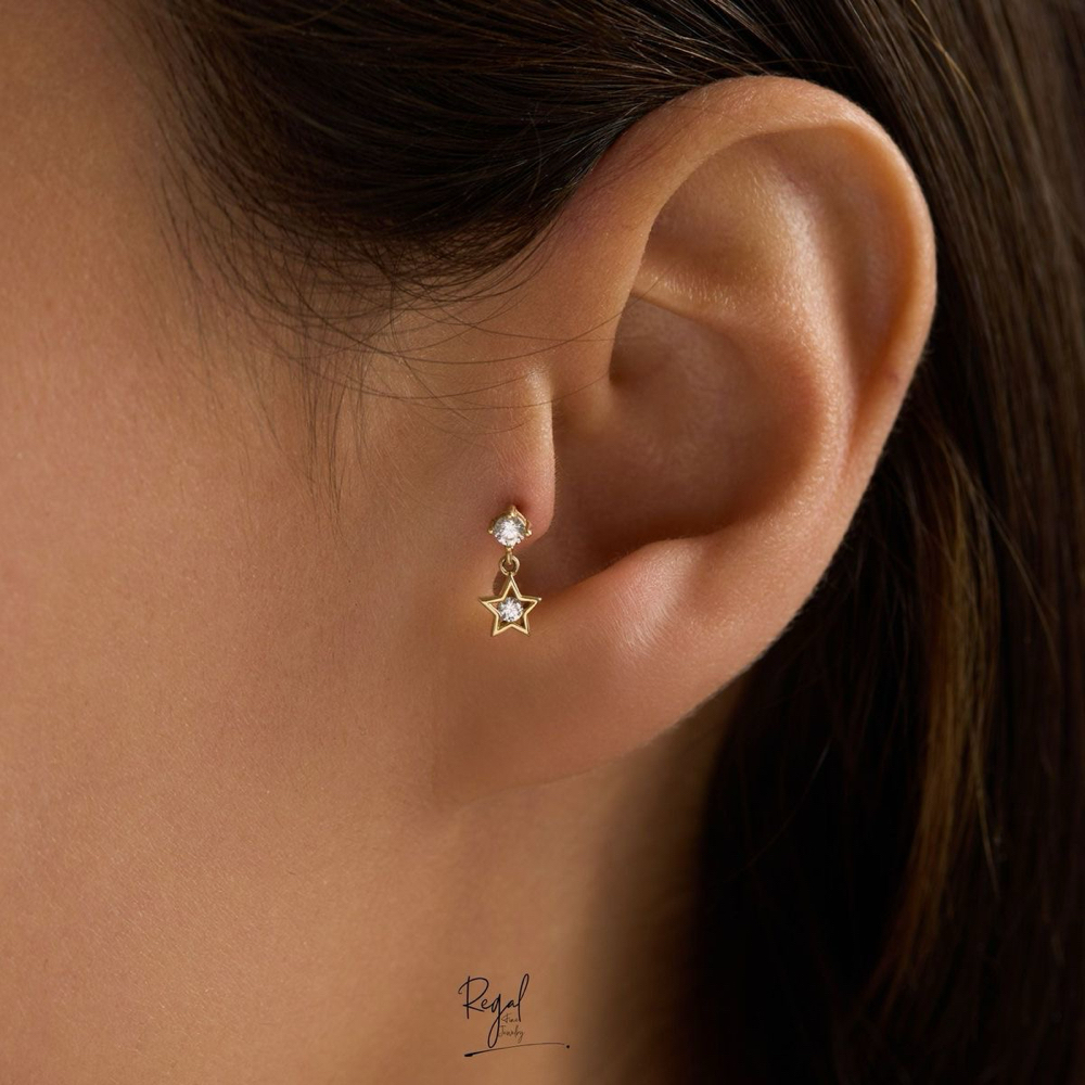 Tragus at Samantha James Beauty & Boutique in Omro, WI