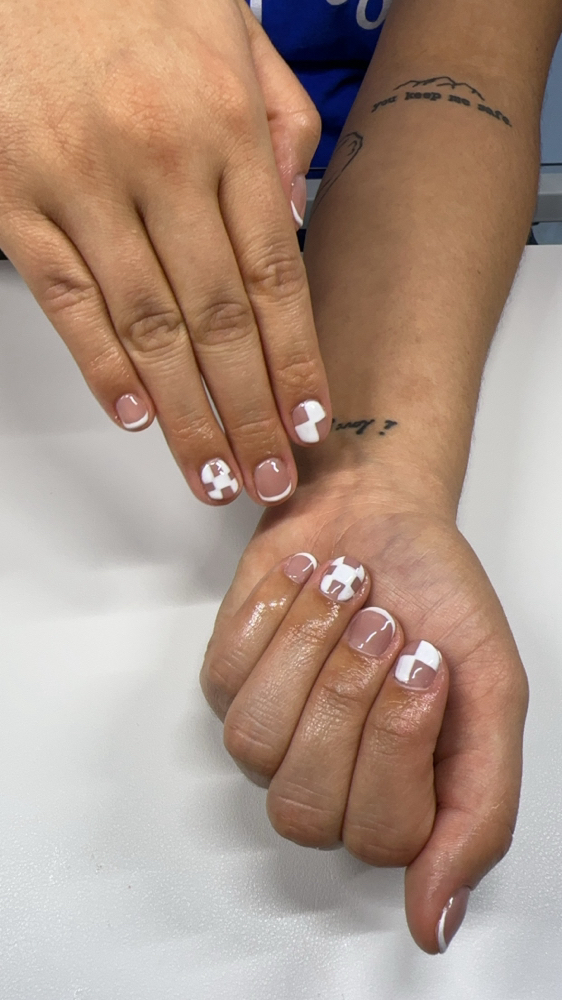 Gel Manicure (No Extention)