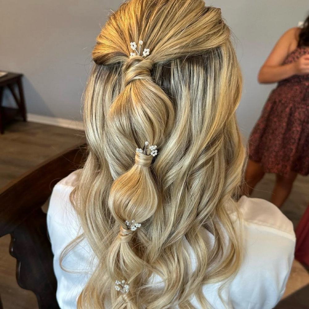 Bridal Hair Styling
