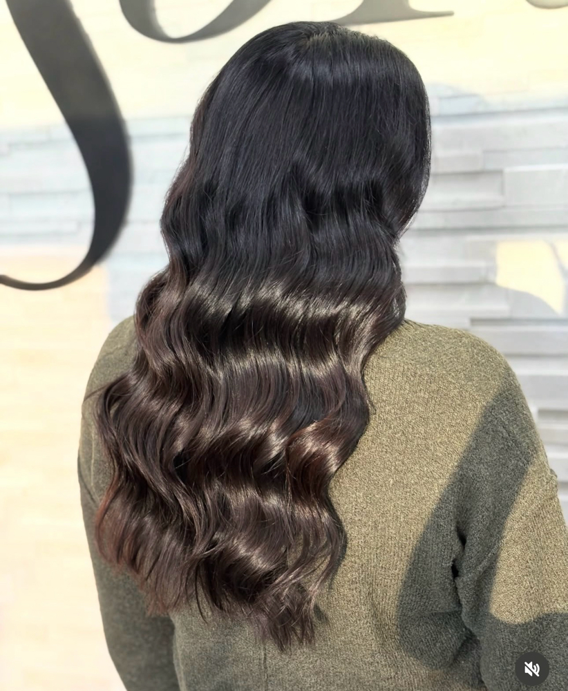 Olaplex Treatment + Blowout at Onyx Beauty in Chesapeake, VA