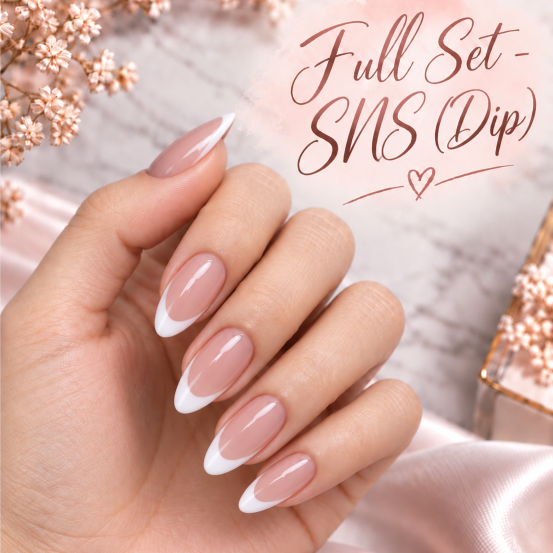 Full Set - SNS (Dip) at Forté Nail Spa in Toledo, OH