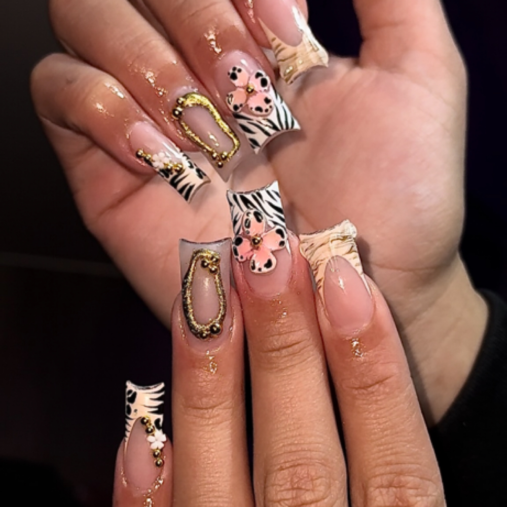Full Set Acrylic Nails at MarielBeautyStudio in Garfield, NJ