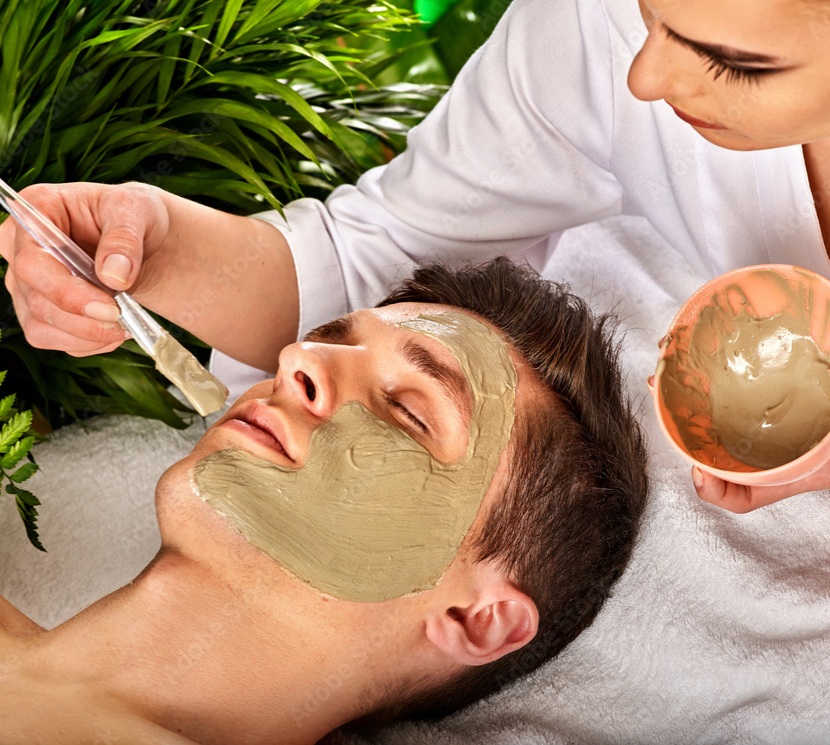 Clay mask & 100min Massage