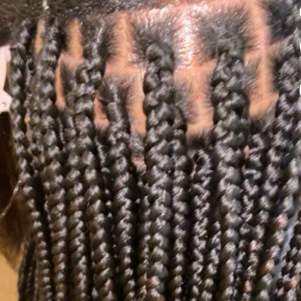 Box Braids at 5 ZERO 1 BEAUTY in Saint Joseph, MO
