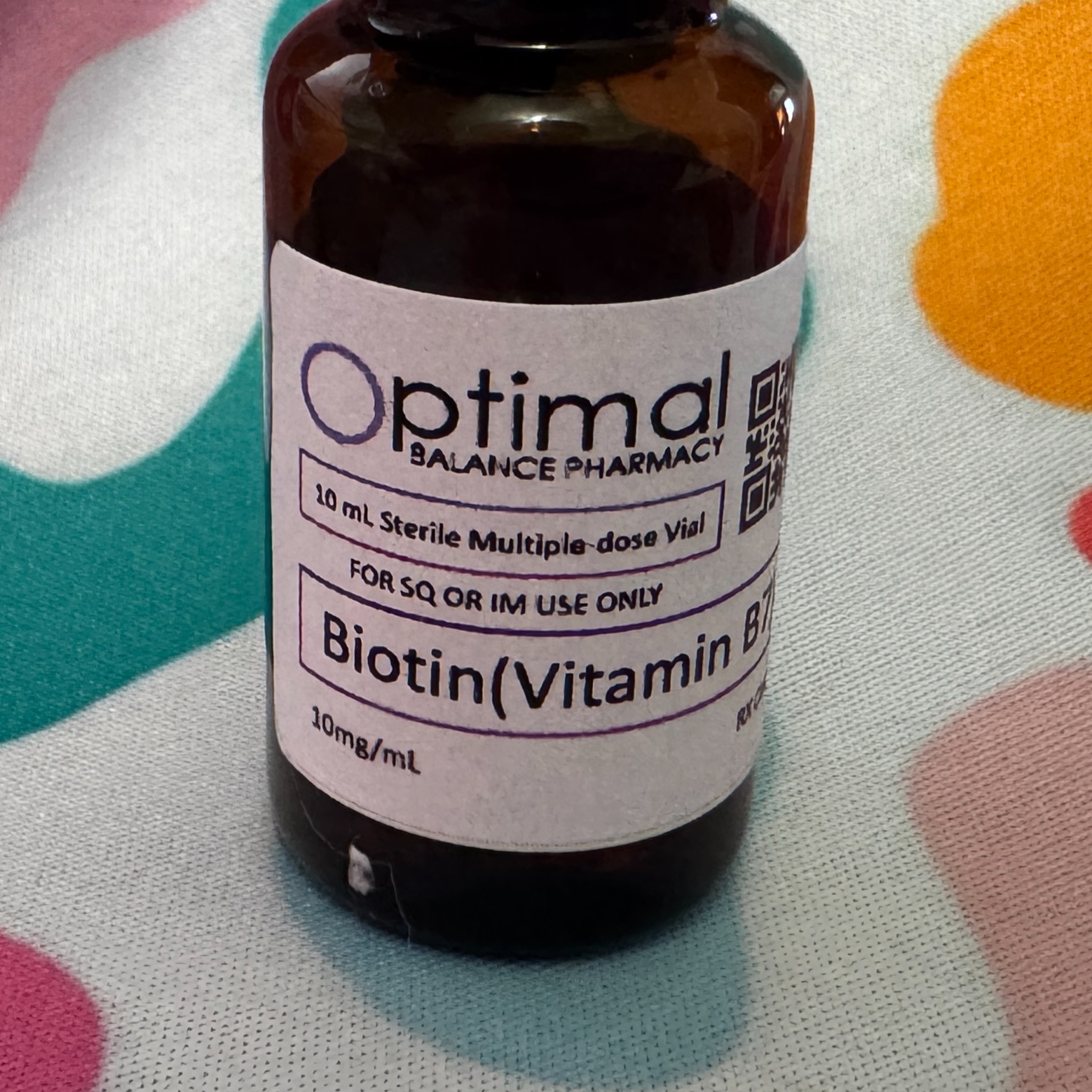 Biotin at Shine Injectable Lounge in Durant, OK