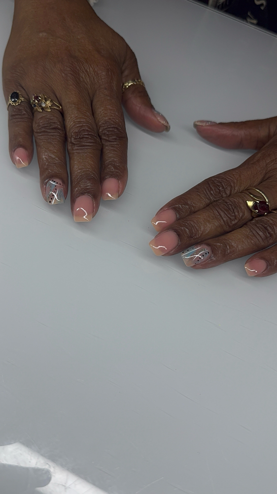 Tier I nail Art
