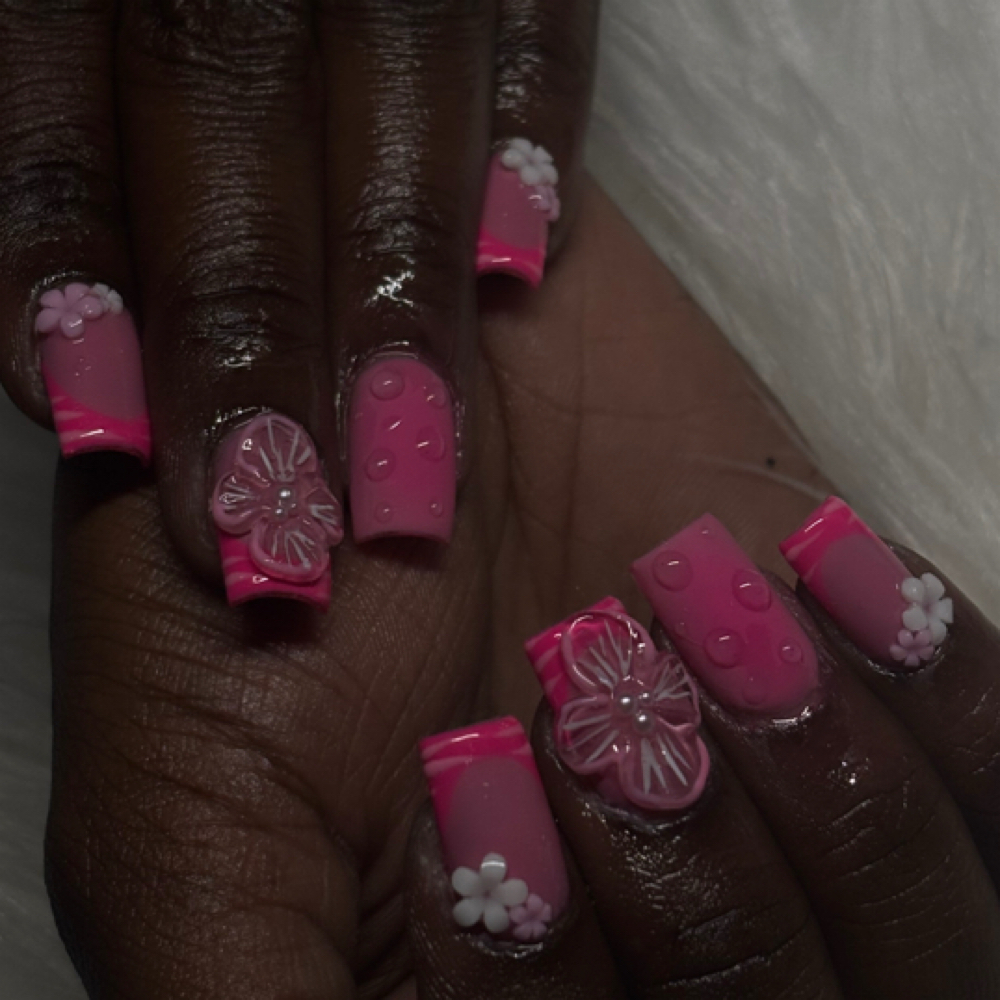 Short Gel X at Nails By Jailin Alyssa in Maple Heights, OH