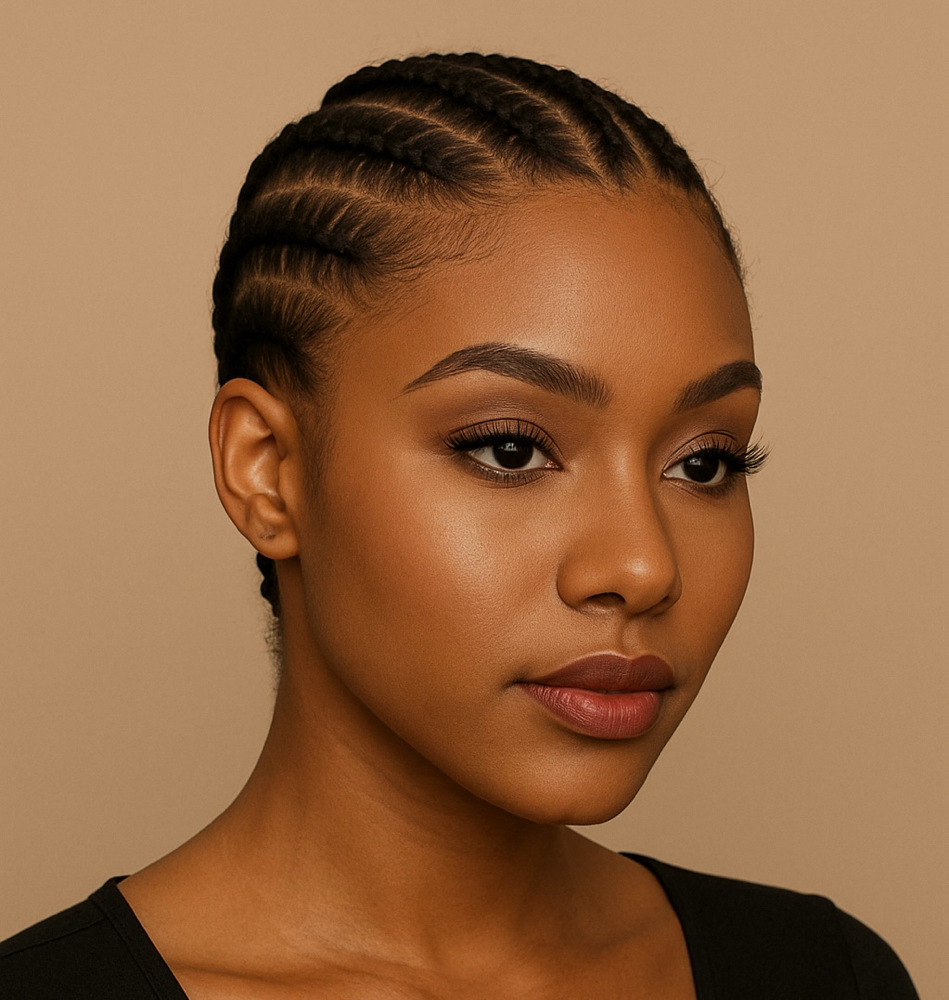 Spa Shampoo & Braid Down