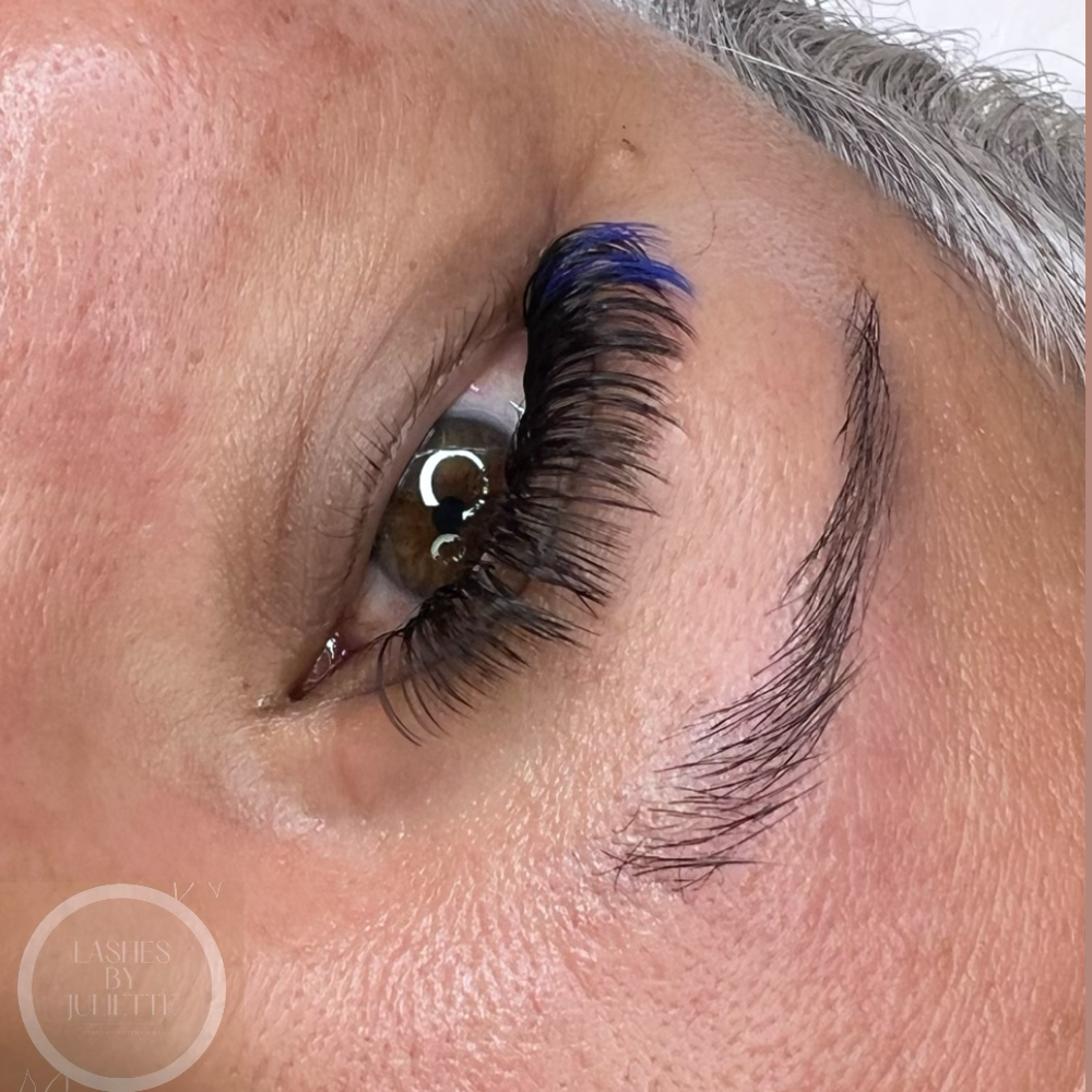 Add On Color Lashes