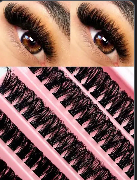 Cluster Lashes (Add-on Only)