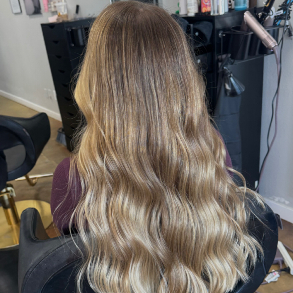 Balayage at Kaitlyn Does Hair in Van Alstyne, TX