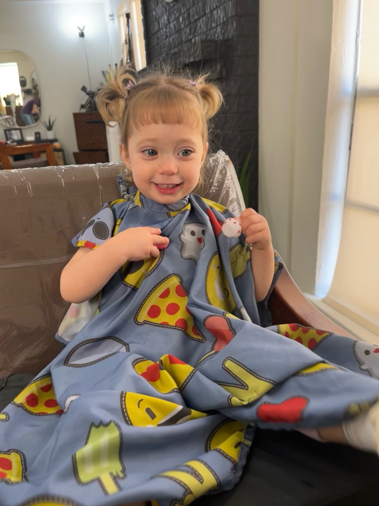 Little Gals Haircut at Hair by Jessica in Corpus Christi, TX