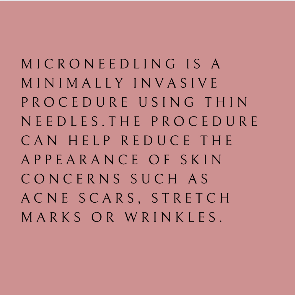 Microneedling