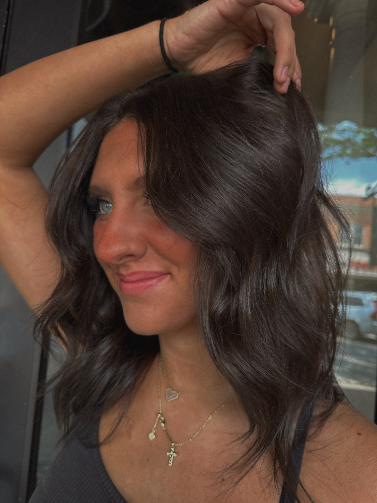 ALL OVER COLOR at JD Salon&Co in Weber City, VA