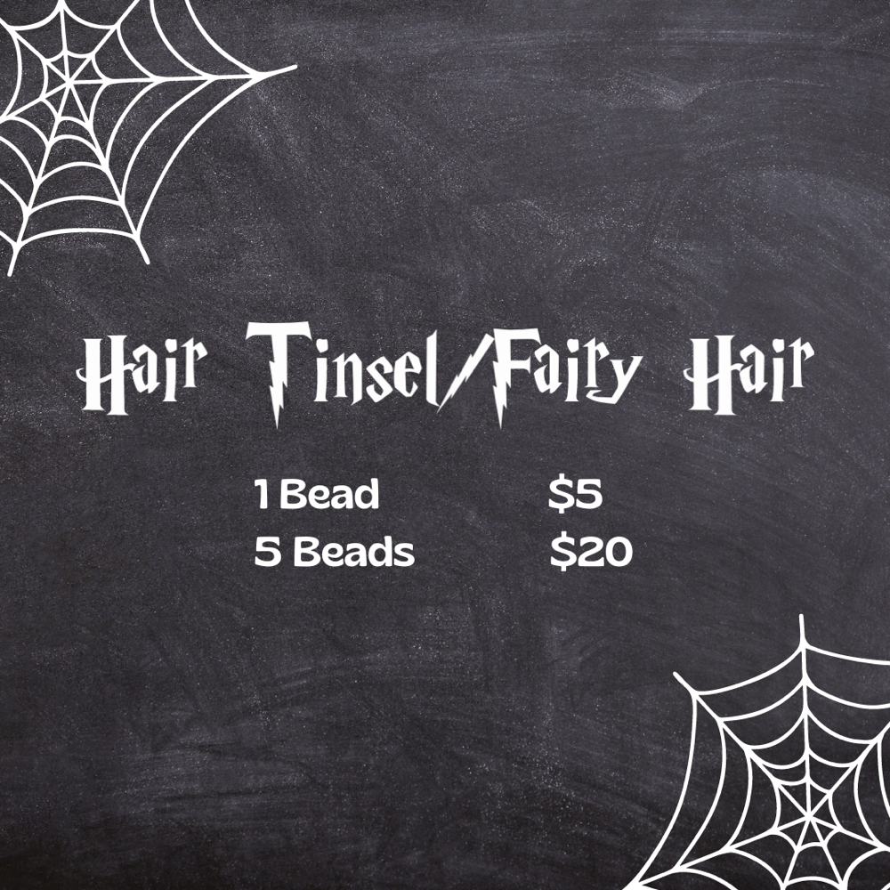 Hair Tinsel/Fairy Hair