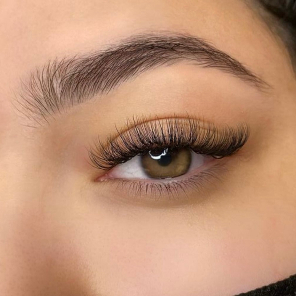 Hybrid Lash Extentions at Dew Drop Aesthetics LLC in Fort Smith, AR