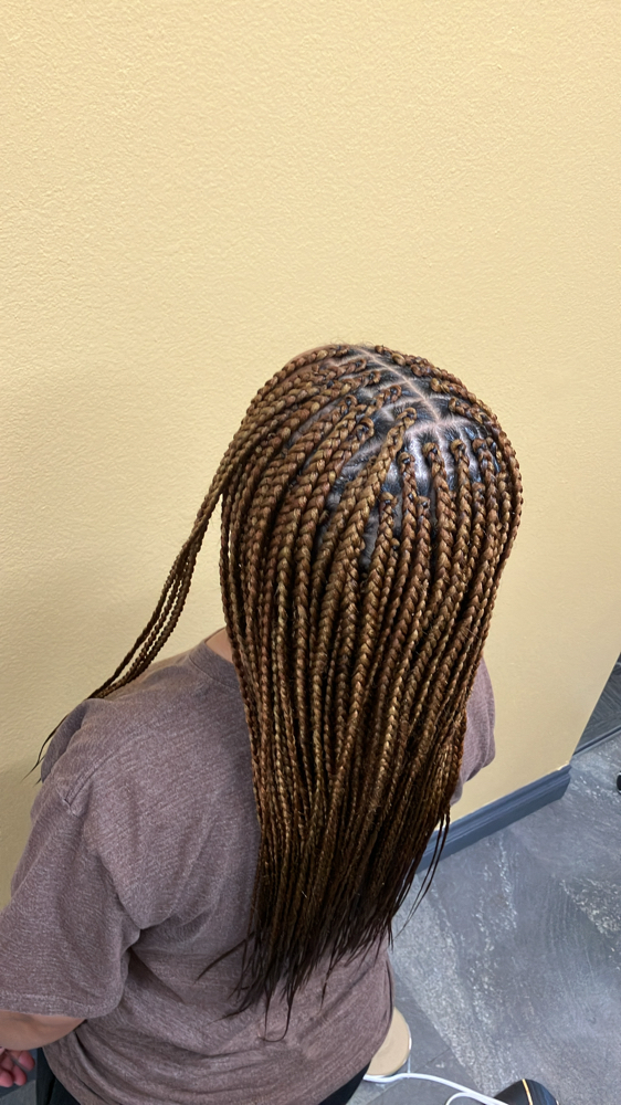 Smedium Boxbraids