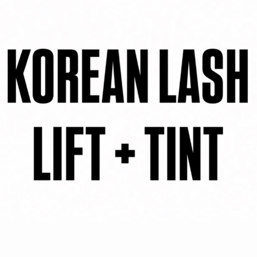 Korean Lash Lift + Tint at Be HER Aesthetics in Charlotte, NC