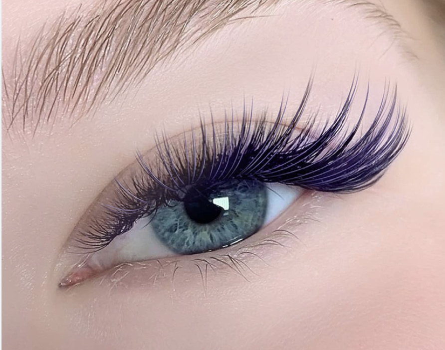 Add color lashes to fill