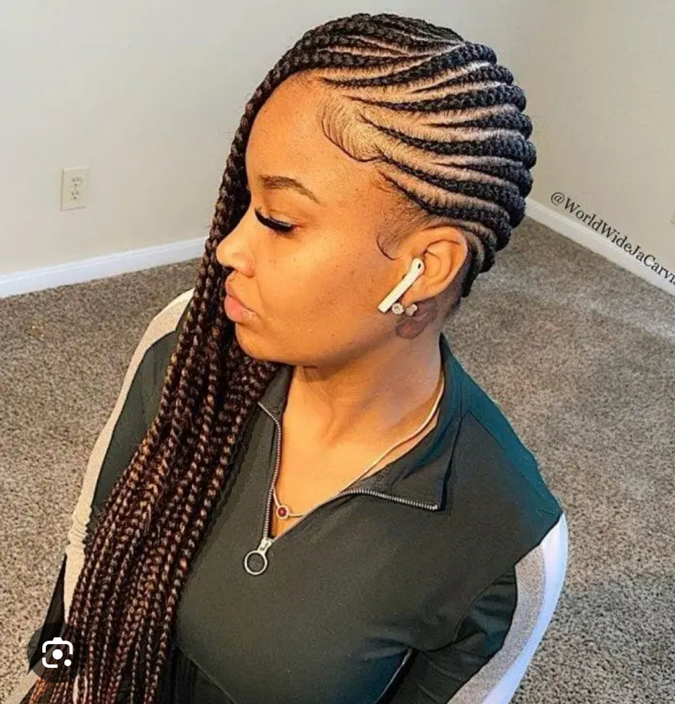 Lemonade Braids
