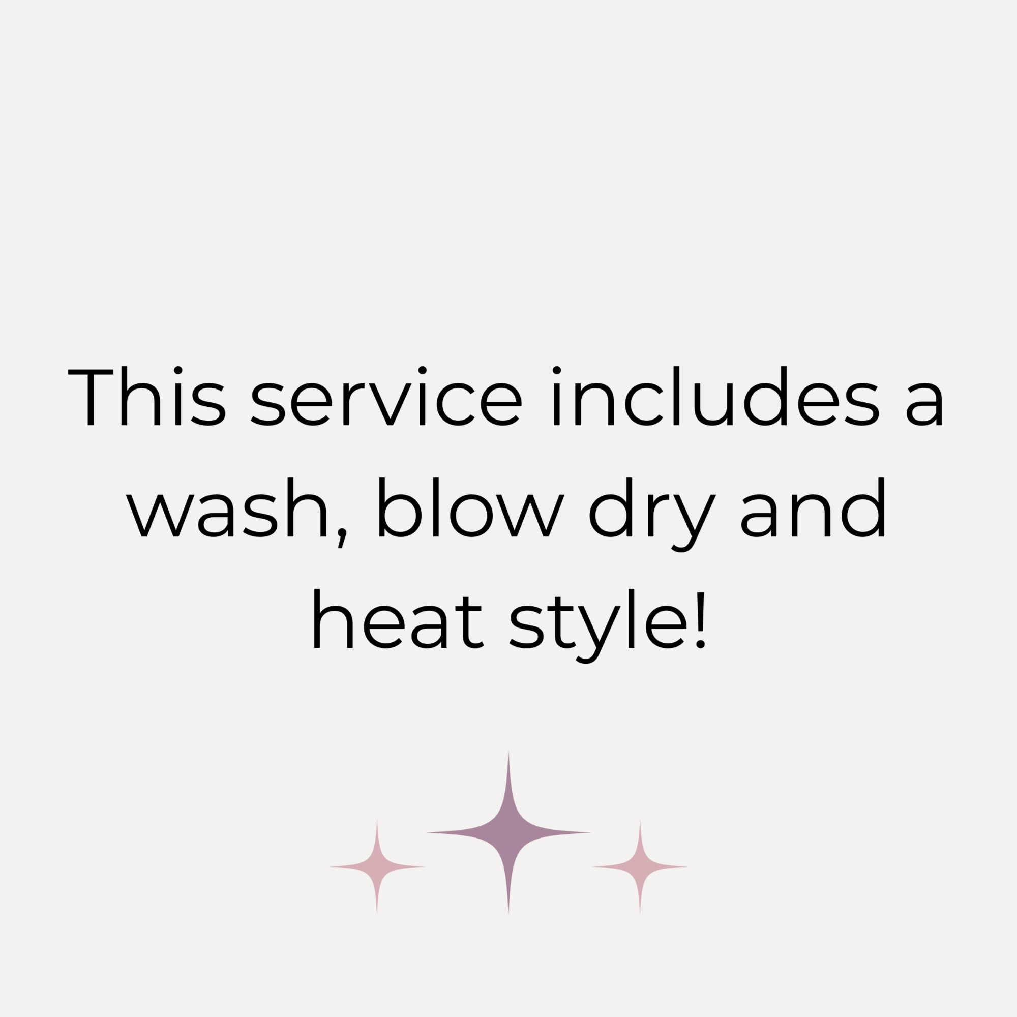 Shampoo Style at Looks By Lacie in Connersville, IN