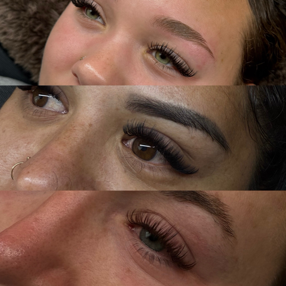 Light Volume/ Hybrid/ Wet Lash FILL at Beauty by Nat in Cedar Park, TX