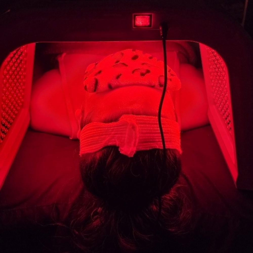 Microdermabrasion W/LED