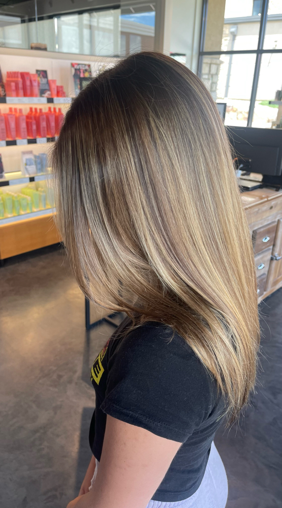 Balayage/Foiliage