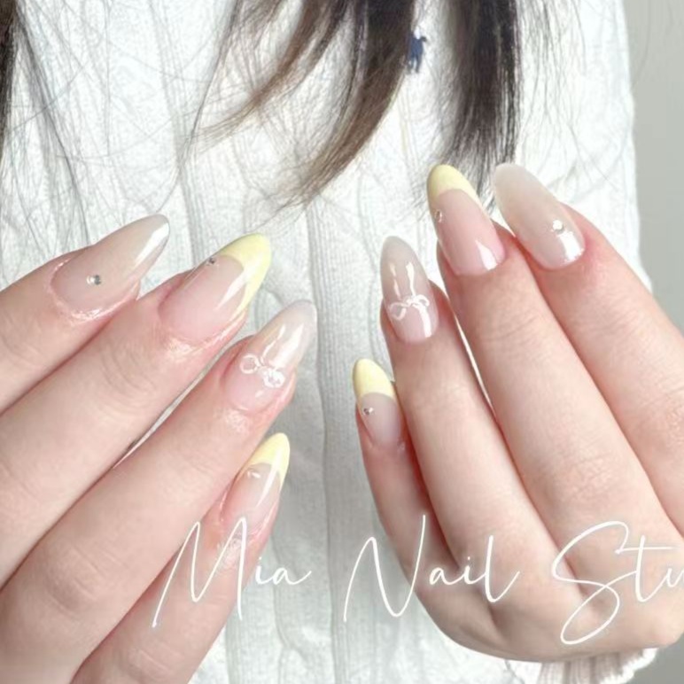 Structured Gel Extension at Mia Nail Studio in Amherst, NY