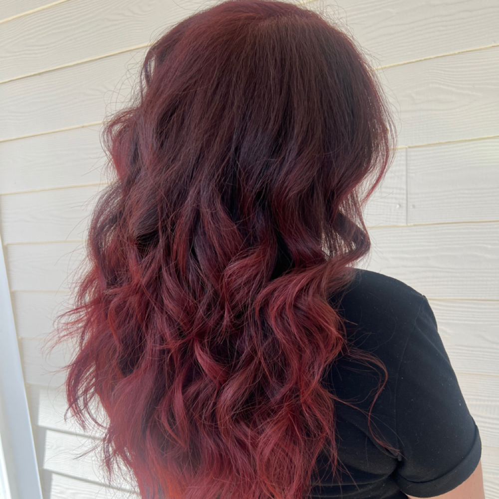 Color Melt Natural at Elysie Rae Hair Studio in Kennesaw, GA