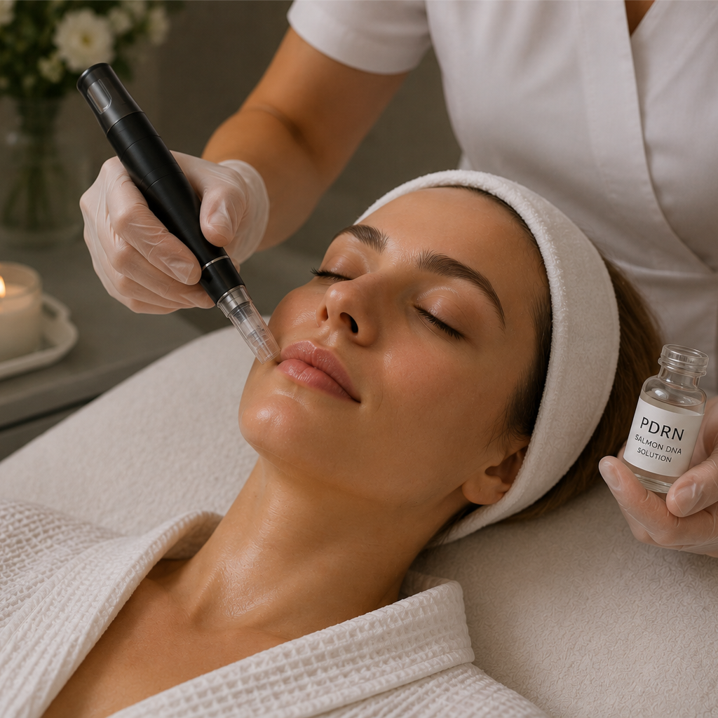 PDRN Microneedling – Salmon DNA at Estediva Aesthetics in Long Island City, NY