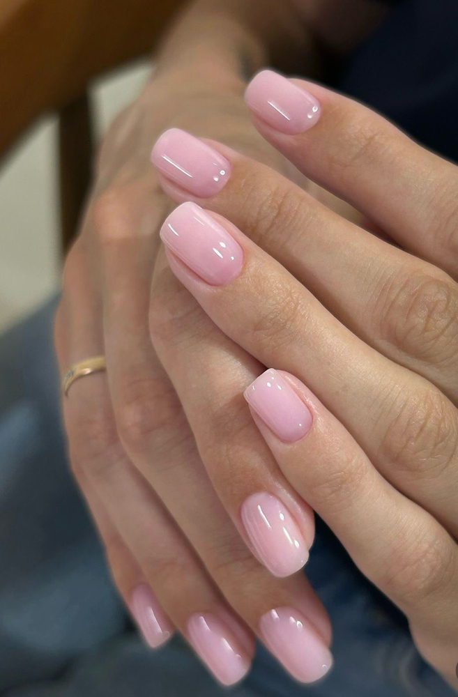 Hybrid Gel (with tips/ extentions) at Bella Nails By Isabella, LLC in Logan, WV