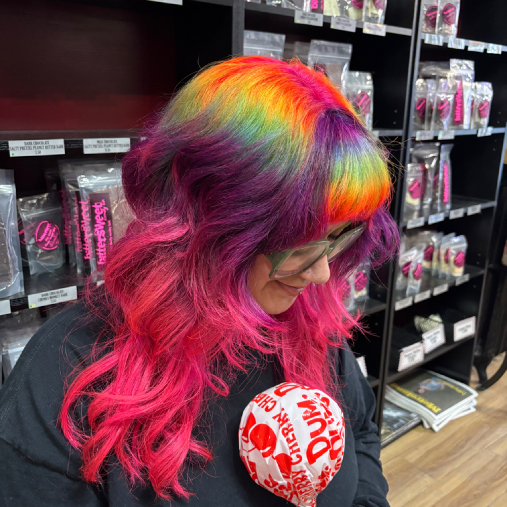 Vivid Color & Root Retouch at Aspyn’s Hues in Schenectady, NY