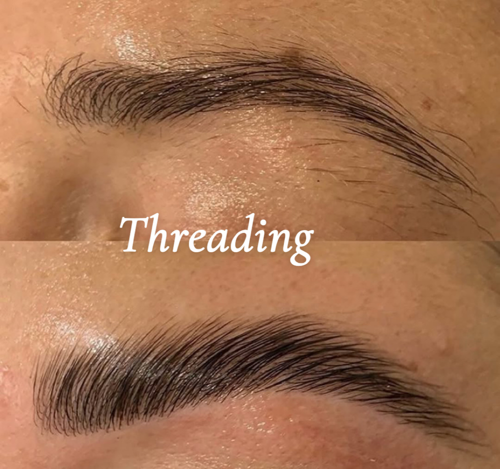 Eyebrow Threading