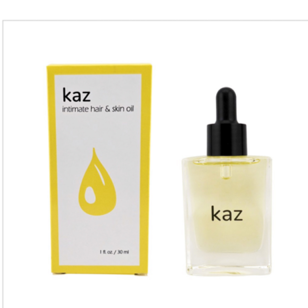 KAZ INTIMATE HAIR & SKIN OIL 1 FL at Skin Benefits By Heather Dawn in Albuquerque, NM