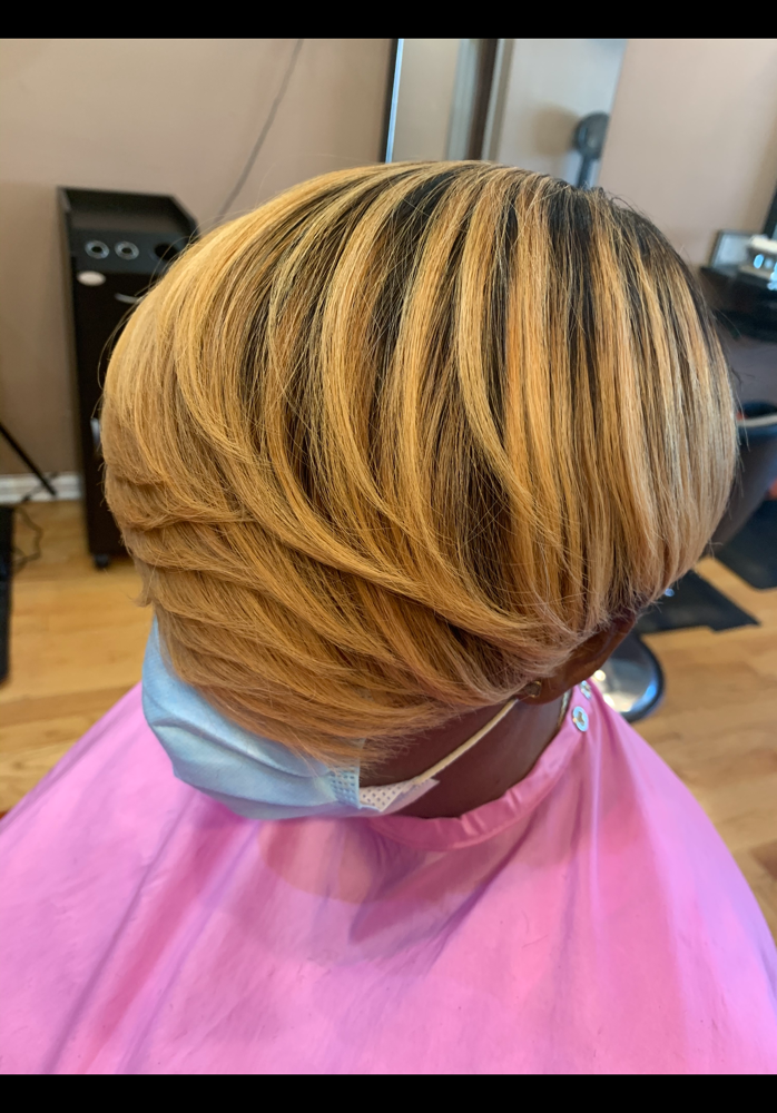Polished Precision Haircut