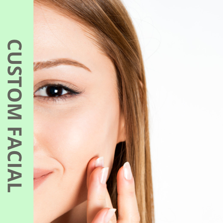 60 min. Custom Facial