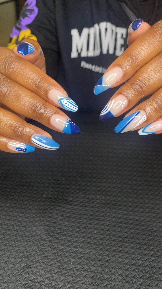 Freestyle Accent Nails- Level III