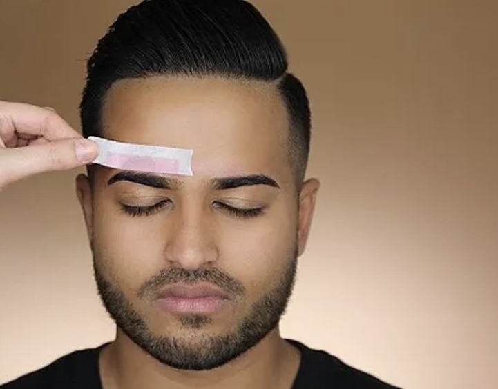 Eyebrows Wax Men