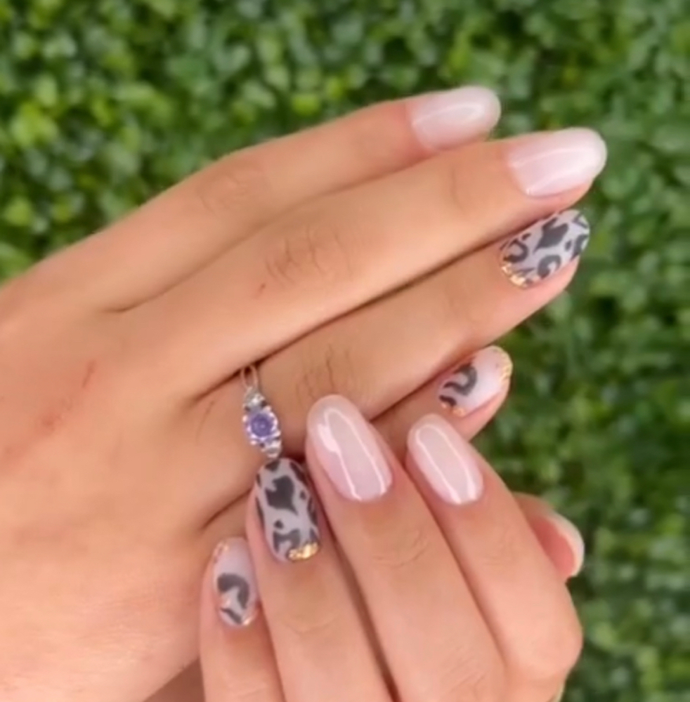 Rubber Base Mani Refill- Short