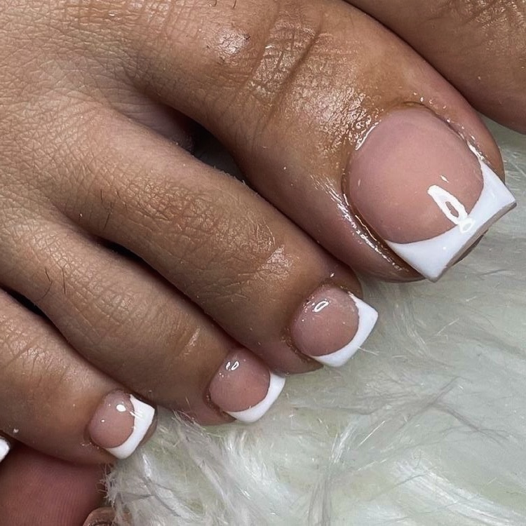Acrylic Toes (Full Set)